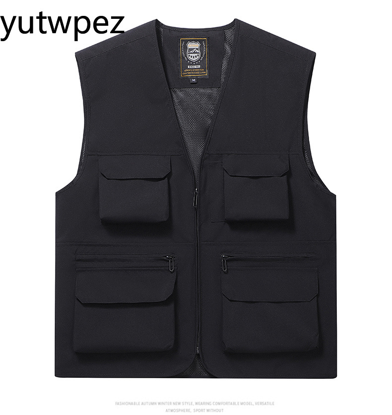 Мужской легкий жилет для актив – обзор и цена Fishing Vest