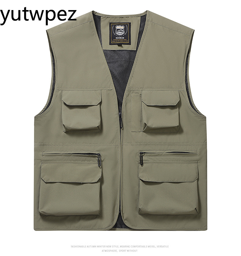 Мужской легкий жилет для актив – обзор и цена Fishing Vest