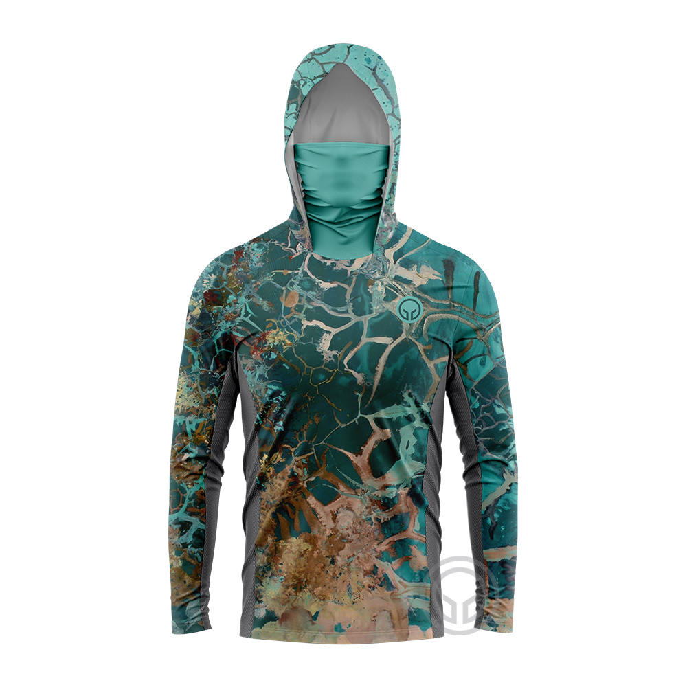 Мужская солнцезащитная толстов – обзор и цена Fishing Hoodie
