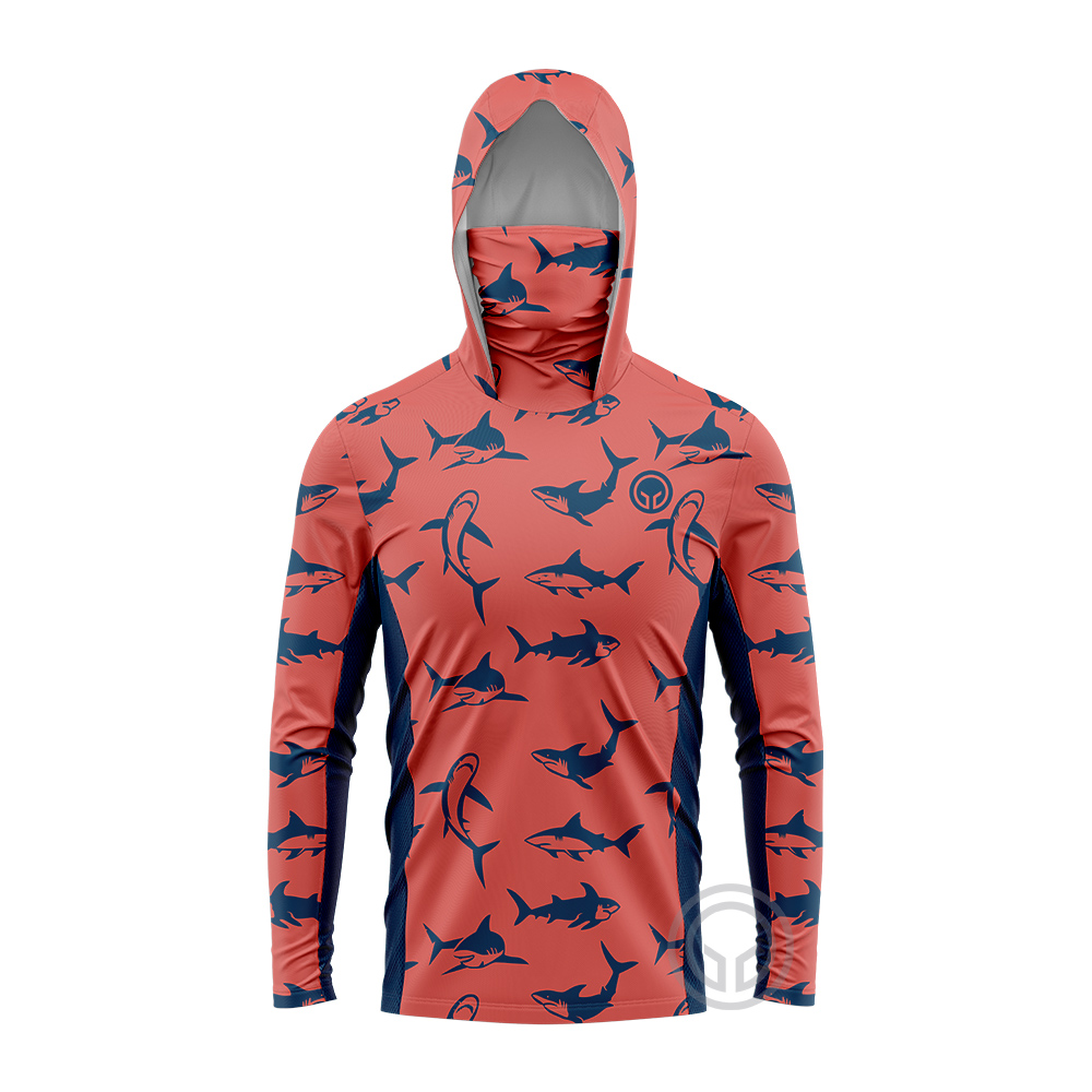 Мужская солнцезащитная толстов – обзор и цена Fishing Hoodie