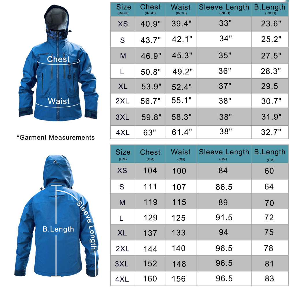 Водонепроницаемый комплект для – обзор и цена Fishing Rain Suit