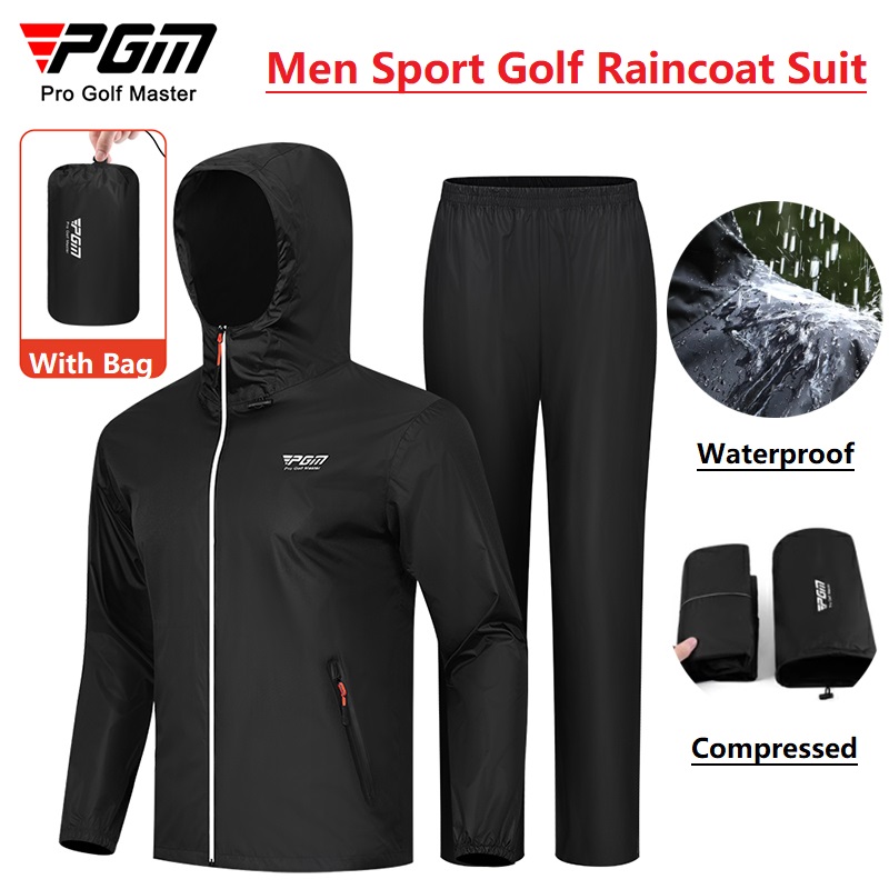 Pgm Мужской плащ для гольфа, д – обзор и цена Fishing Rain Suit