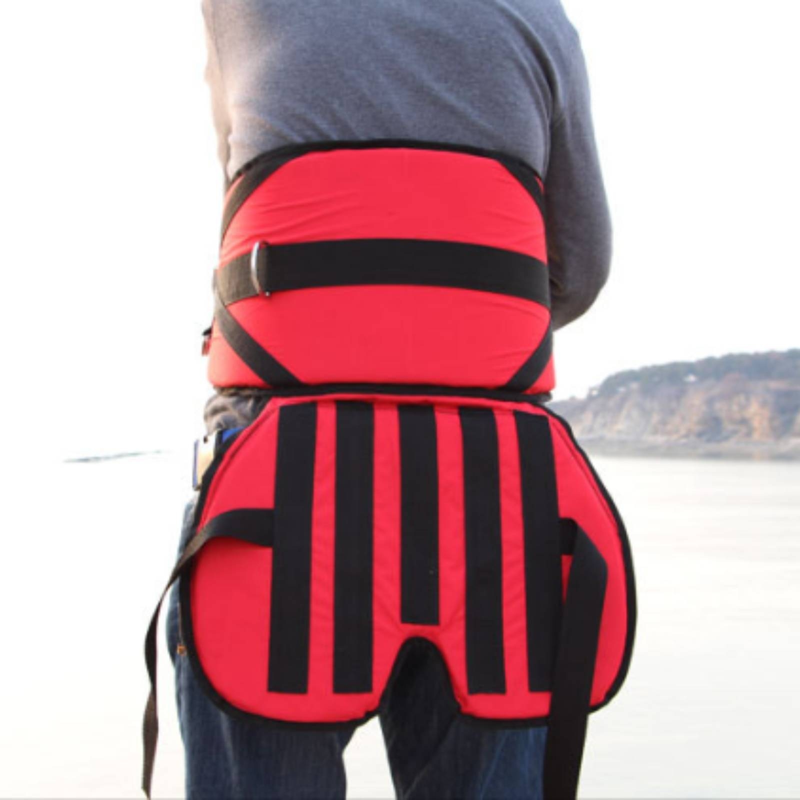 Рыболовный пояс-подушка для си – обзор и цена Fishing Belt