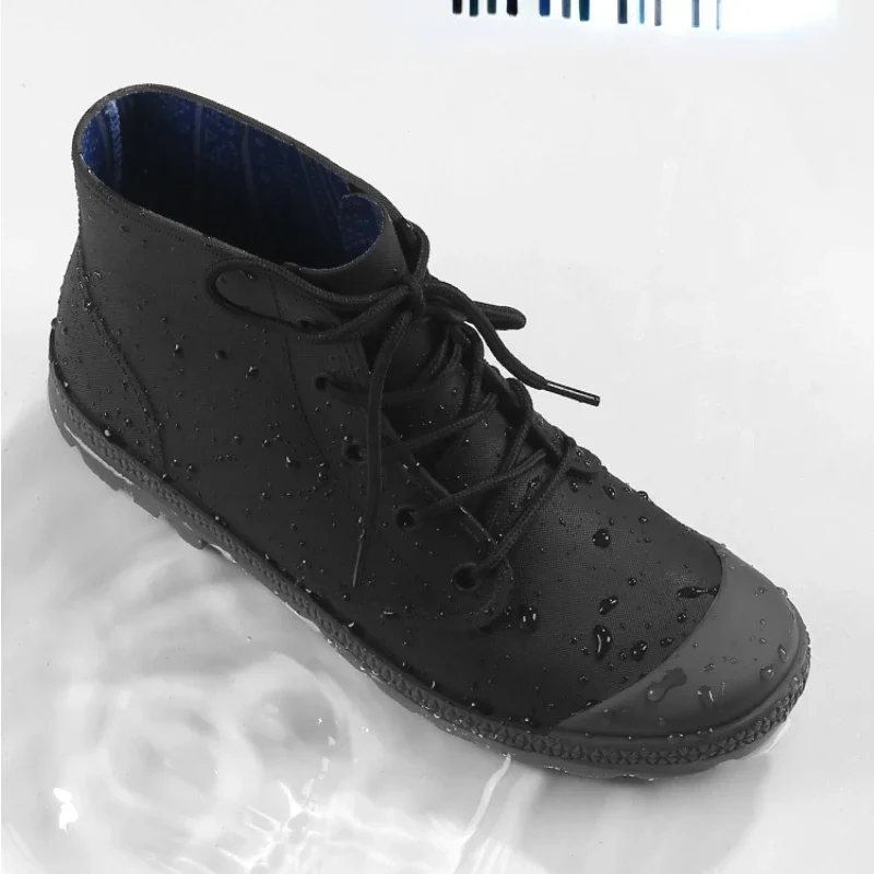 Зимние мужские резиновые ботин – обзор и цена Fishing Boots