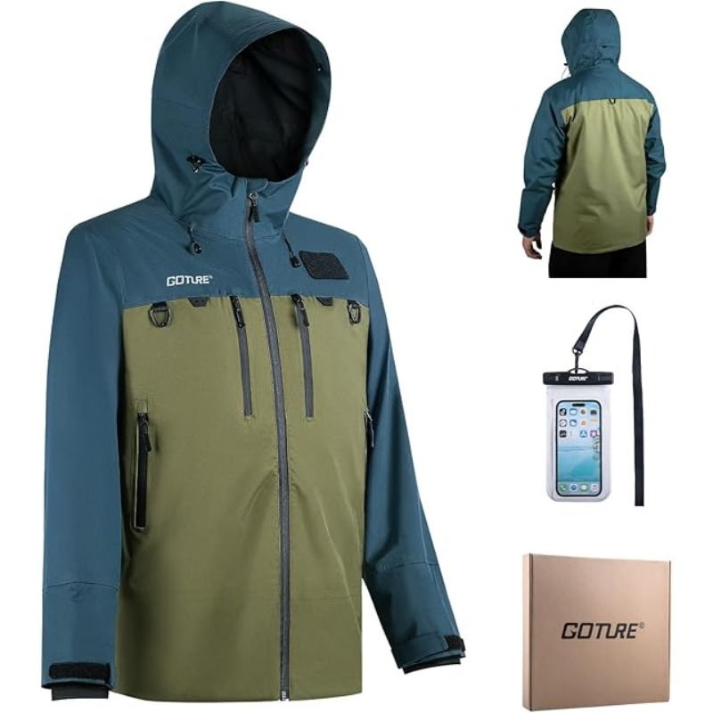 Дышащие водонепроницаемые рыбо – обзор и цена Fishing Jacket Waterproof